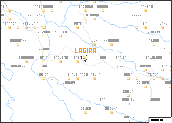 map of Lagira