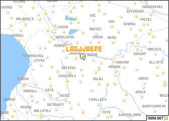 map of Lagjja e Re