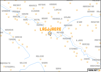 map of Lagjja e Re