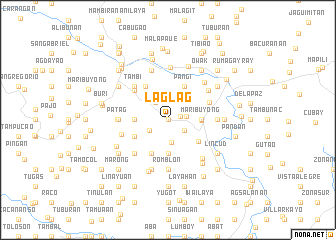 map of Laglag