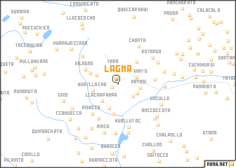 map of Lagma