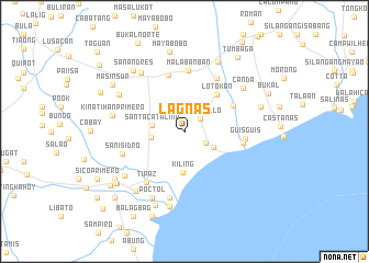 map of Lagnas