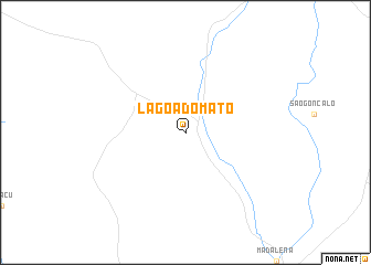 map of Lagoa do Mato