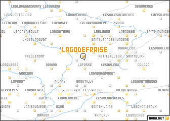 map of La Godefraise