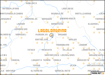 map of La Golondrina