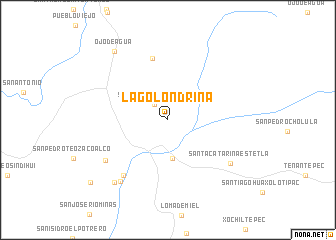 map of La Golondrina