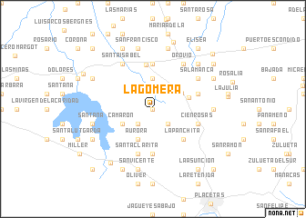 map of La Gomera