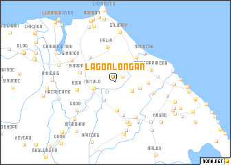 map of Lagonlongan