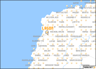 map of Lagon