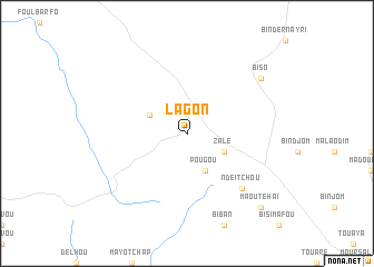 map of Lagon