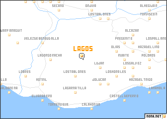 map of Lagos