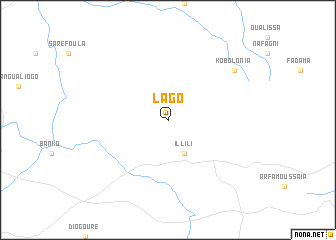 map of Lago