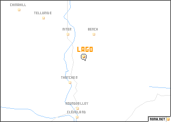 map of Lago