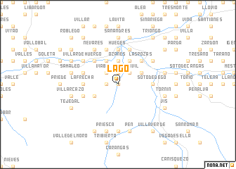 map of Lago