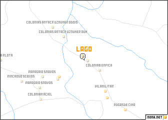 map of Lago