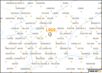 map of Lago