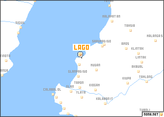 map of Lago