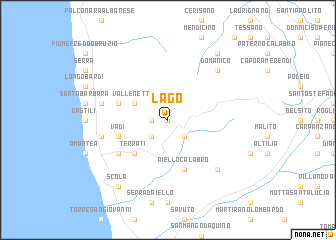 map of Lago