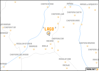 map of Lago