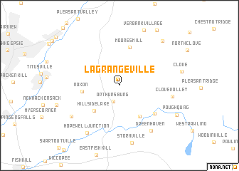 map of Lagrangeville