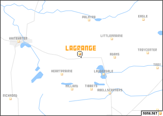 map of La Grange