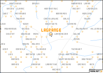 map of Lagrange