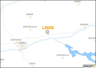 map of Lagro