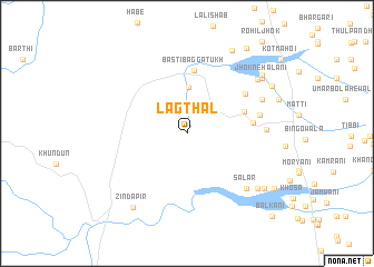 map of Lāgthal