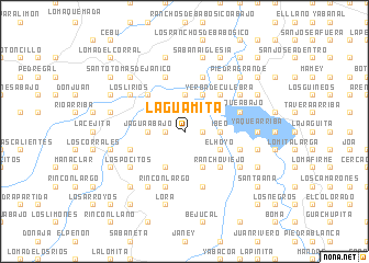 map of La Guamita