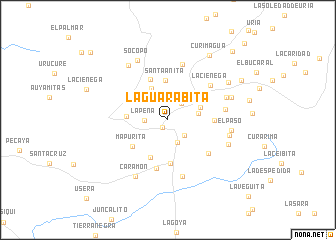 map of La Guarabita