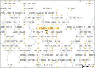 map of La Guaracha