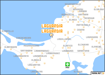 map of La Guardia