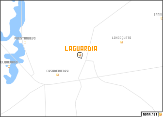 map of La Guardia