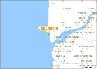 map of La Guardia
