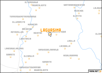 map of La Guásima