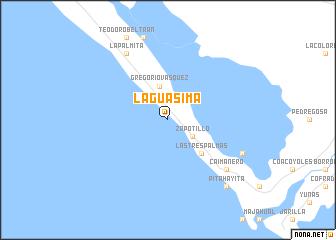 map of La Guásima