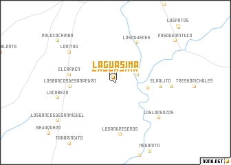 map of La Guásima