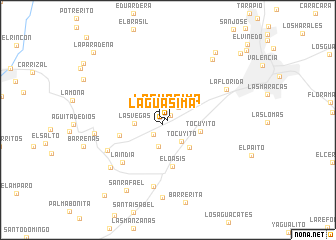 map of La Guásima