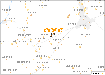 map of La Guásima