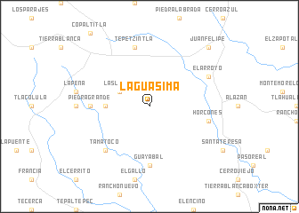 map of La Guásima