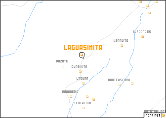 map of La Guasimita