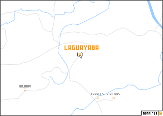 map of La Guayaba