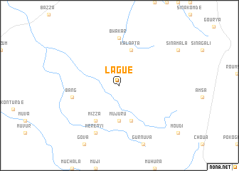map of Lague