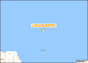 map of Laguingbanua