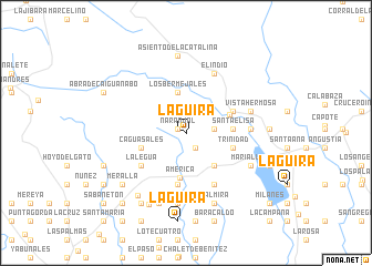 map of La Güira