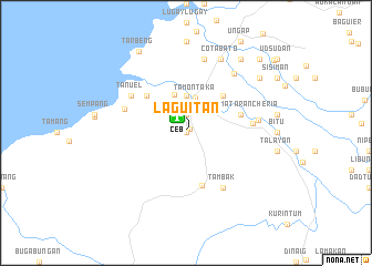 map of Laguitan