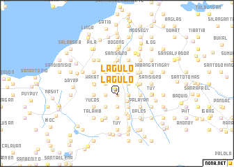 map of Lagulo