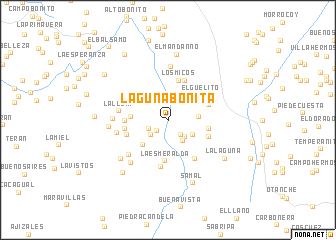 map of Laguna Bonita