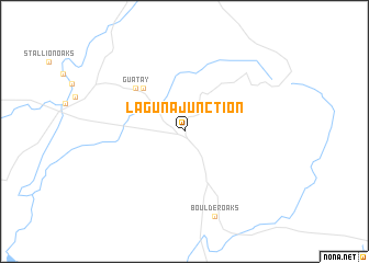 map of Laguna Junction