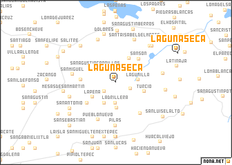 map of Laguna Seca